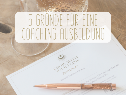 spirituelle Life Coach Ausbildung online professionell gut holistisch